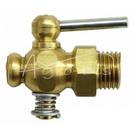 Kranik spustowy wody do bloku Bizon Z056 Z058 M14