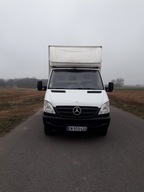 Mercedes Sprinter Kontener + winda