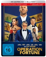 GRA FORTUNY Operation Fortune: Ruse de guerre 2023 4K Ultra HD Steelbook