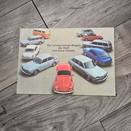 Volkswagen 1970 VW 1200 1300 1302S Garbus 1600 i Variant 1600 VW 411 Bus T2