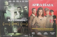 SUPERMARKET + AMBASSADA ( 2 x DVD + książeczka nowe w folii )