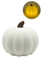DEKORACYJNA DYNIA 3D, LAMPKA LED, OZDOBA, POJEMNIK