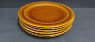 6 x Talerz deserowy Hoganas 1956-1967 design