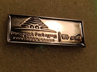 Oryg Odznaka- DUNAPACK PACKAGING Prinzhorn Group We will- Firma Przesiadłów