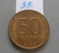 50 RUBLI z 1993 roku ROSJA , PIĘKNE