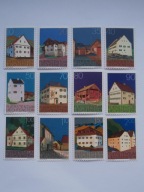 Liechtenstein - budowle - obiegowe - Mi. 694-05 **
