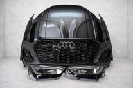 KOMPLETNY PRZÓD AUDI Q5 80A LIFT LZ7S ZDERZAK MASKA LAMPY CHŁODNICE