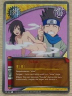 Karta Naruto CCG Jutsu Sexy jutsu - J-387