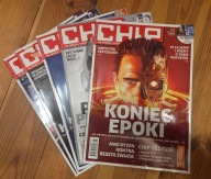 Chip nr 1-5 2017 magazyn komputerowy bez CD