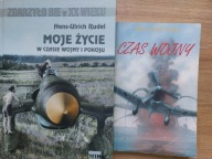 LOTNICTWO II WOJNA Hans Rudel MOJE ŻYCIE W CZASIE WOJNY I POKOJU,CZAS WOJNY