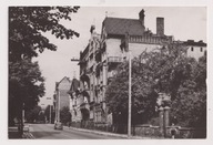 Świdnica 1970r. Aleja Niepodległości FSO Warszawa 015B