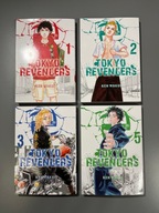 Tokyo Revengers tomy 1, 2, 3, 5