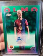 Topps chrome Dani Olmo autograf /99 wada