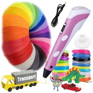 Długopis 3D drukarka LCD PLA ABS filament