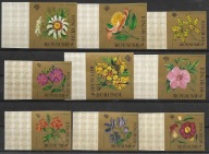 Burundi xx T50 flora kwiaty MNH VF