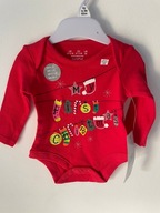 F&F--- ŚWIĄTECZNE BODY-- 0-3 M--62 ---NOWE