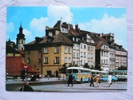 WARSZAWA PLAC ZAMKOWY AUTOBUSY