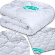 DUŻA KOŁDRA 200x220 CIEPŁA GRUBA ZIMOWA CAŁOROCZNA ANTYALERGICZNA PIKOWANA