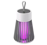 LAMPA NA KOMARY USB UV PUŁAPKA NA OWADY CICHY ODSTRASZACZ