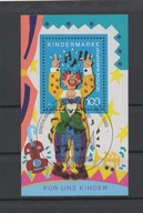 Znaczki Blok Dla Dzieci 1993r. Stempel