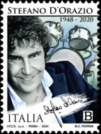 Włochy 2024 Znaczek 4651 ** muzyka