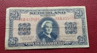 2 1/2 GULDENA HOLANDIA 1945 st.3