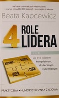 4 role lidera Beata Kapcewicz