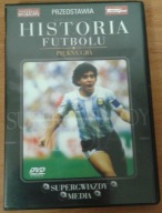 Historia futbolu piękna gra - Supergwiazdy / Media płyta DVD