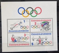 Czechosłowacja Mi 2782/2785 Blok 60 ** ( 1984 ) 01