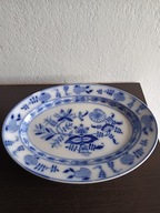 PORCELANOWA PATERA VILLEROY & BOCH DRESDEN WZÓR CEBULOWY