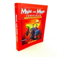 MIGHT AND & MAGIC COMPENDIUM CAROLINE SPECTOR PORADNIK ENG