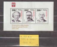Polska - blok 137 **.
