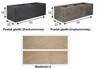 Pustak gładki Combet PG Multi 8