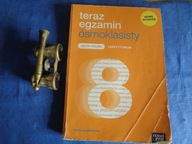 Teraz egzamin ósmoklasisty repetytorium język polski Praca zbiorowa