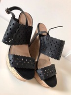 NEW LOOK_SANDAŁY NA KOTURNIE 39 STAN BBD !