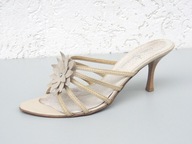 Z naturalnej skóry "Pablo Santoni" roz 40