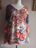 wyprzedaż WŁOSKI lekki sweter wzory 36/38