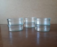 Słoiczki szklane pojemniki (bez zamknięcia) (6 sztuk)