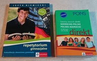 JĘZYK NIEMIECKI. REPETYTORIUM GIMNAZJALNE. KOMUNIKACJA, SŁOWNICTWO