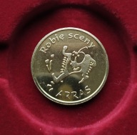 Mennica Polska Wawelcome Arras robię sceny 27mm UNIKAT