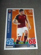 MATCH ATTAX 2015-2016 AS ROMA Juan Manuel Iturbe 444