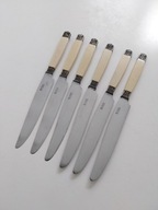 Stare noże 6 sztuk