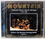 MOUNTAIN - Pinknob Theater, Detroit, 7.06.85 - CD