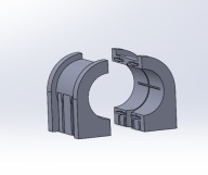 Guma stabilizatora Polaris Rzr 5450606 (KOMPLET 4 SZTUKI) DRUK 3D