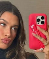 Rhode czerwona obudowa na iPhone 15 Pro Max Guava Spritz