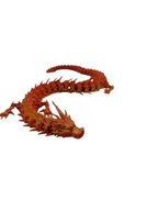 Ruchomy Smok 30cm Dragon TikTok fire red