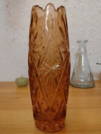 Wazon kryształowy lata 30-te polski