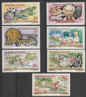 WĘGRY - ALBERT SCHWEITZER - 1975 - CZYSTE **