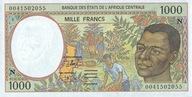 Gwinea Równikowa - 1000 Francs - 2000 - P502N -St.1