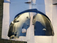 AUDI A3 8V CABRIO LIFT NADKOLE PRZEDNIE LEWE 8V7821171G